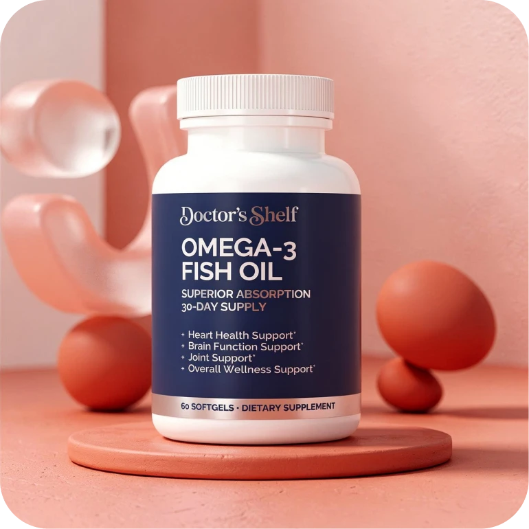 Doctor's Shelf Omega-3 Fish Oil