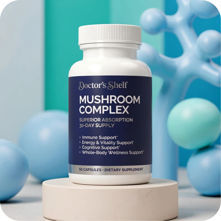 Doctor's Shelf Mushroom Complex