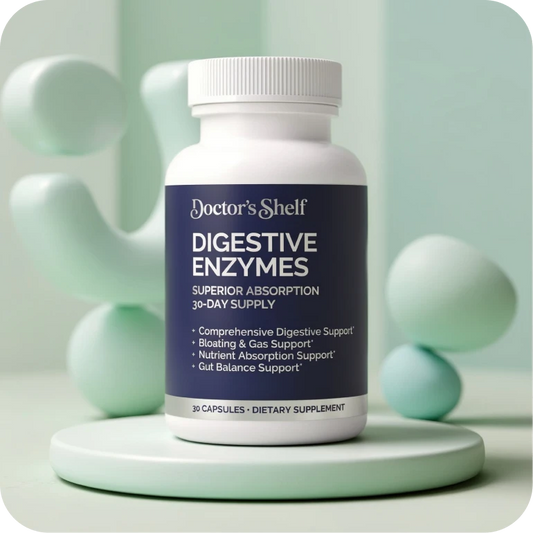 Doctor's Shelf Digestive Enzymes