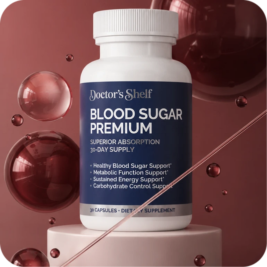 Doctor's Shelf Blood Sugar Premium