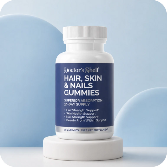 Doctor's Shelf Hair Skin & Nails Gummies