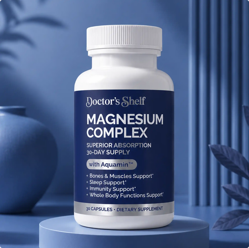 Doctor's Shelf Magnesium Complex
