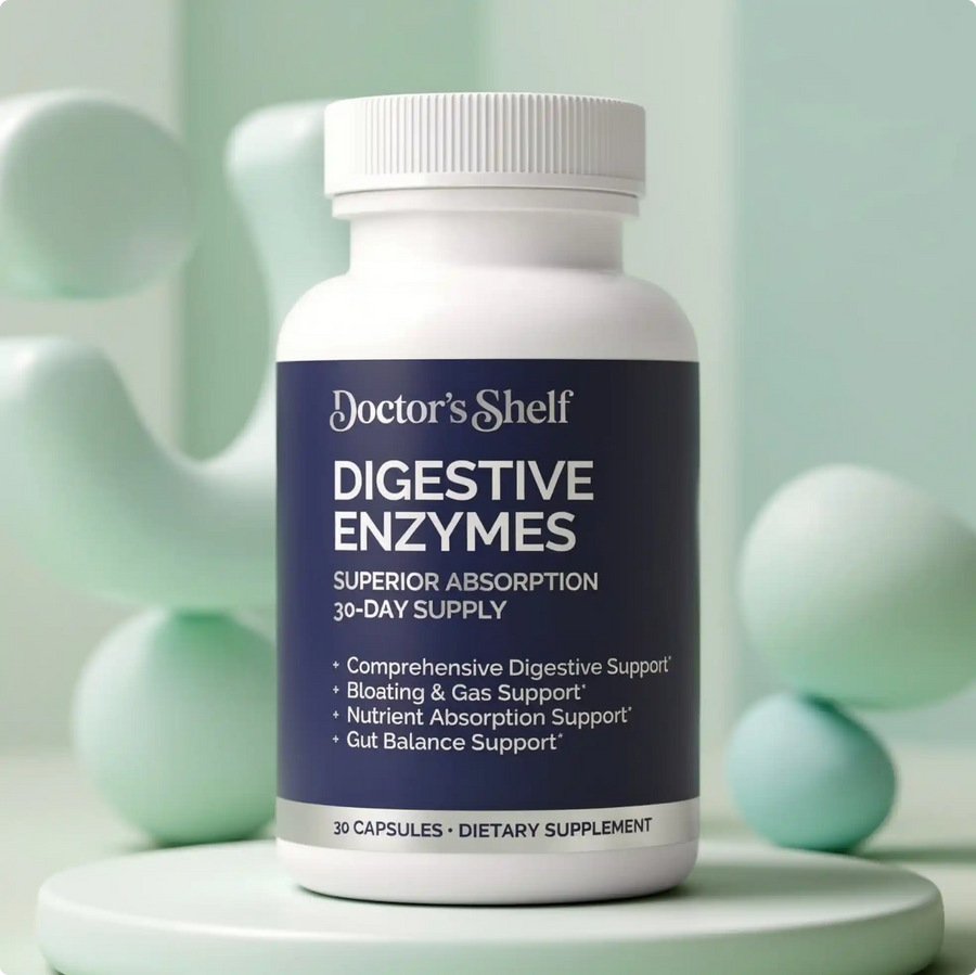 Doctor's Shelf Digestive Enzymes
