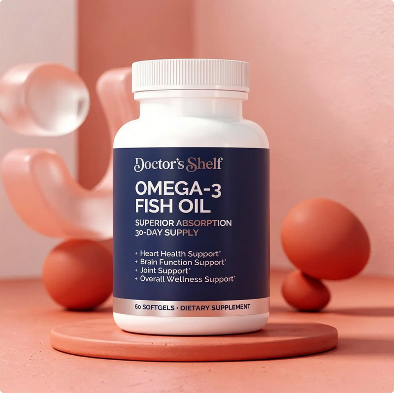 Doctor's Shelf Omega-3 Fish Oil