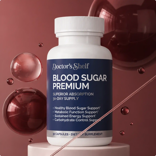 Doctor's Shelf Blood Sugar Premium