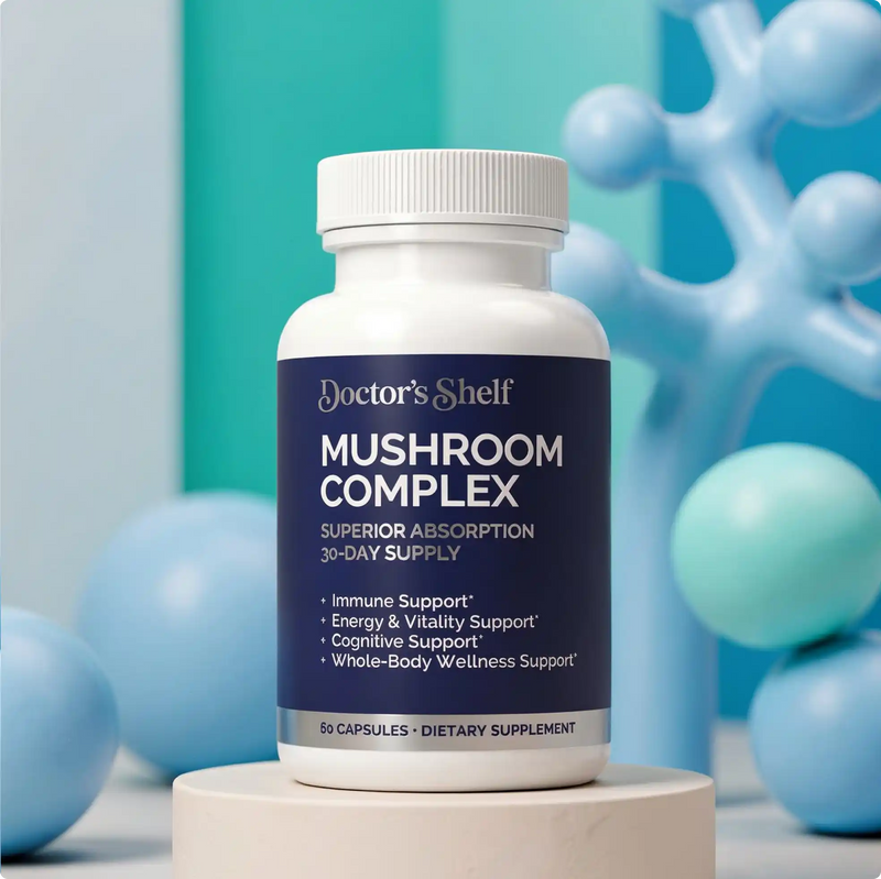 Doctor's Shelf Mushroom Complex