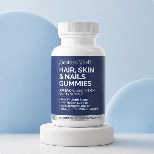 Doctor's Shelf Hair Skin & Nails Gummies