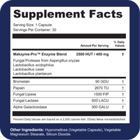 Doctor's Shelf Digestive Enzymes